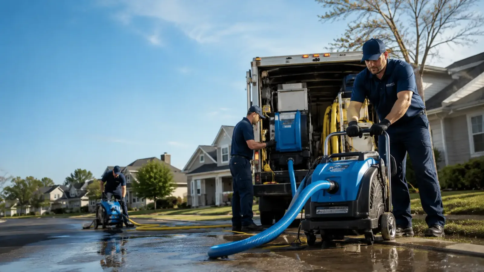 Flood Damage Cleanup in Colorado City, AZ